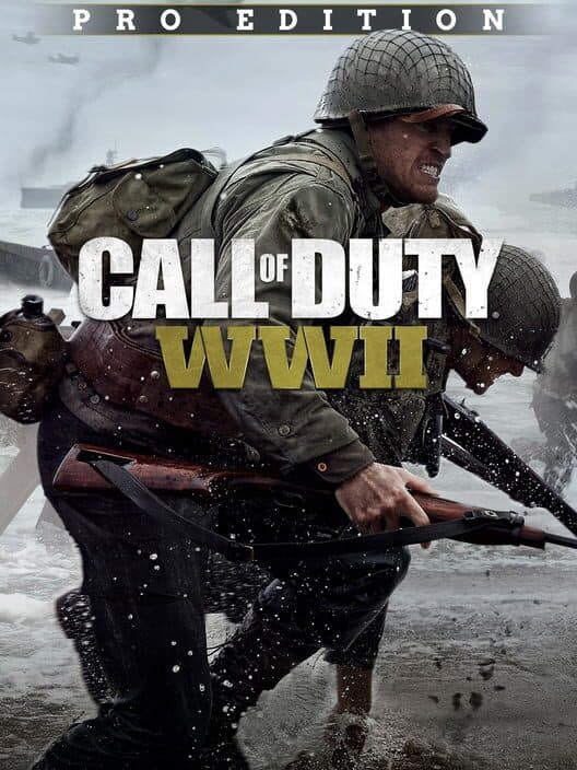 Обложка Call of Duty: WWII - Pro Edition