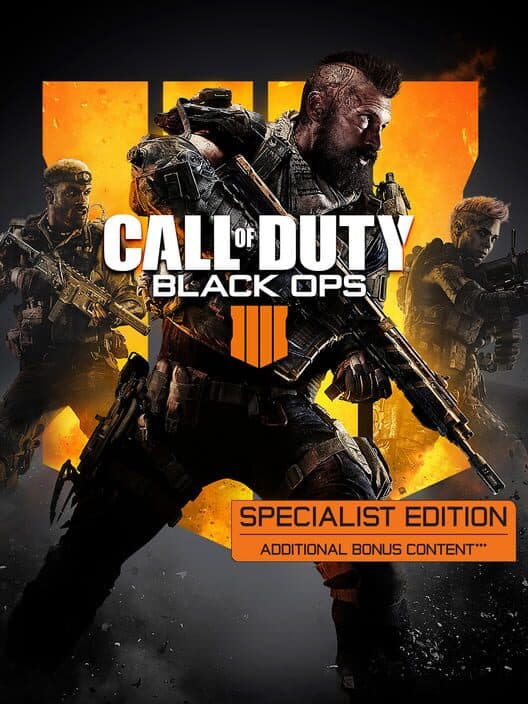 Обложка Call of Duty: Black Ops 4 - Specialist Edition