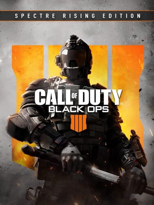 Обложка Call of Duty: Black Ops 4 - Spectre Rising Edition