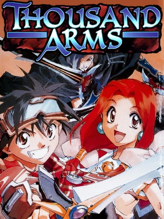 Обложка Thousand Arms