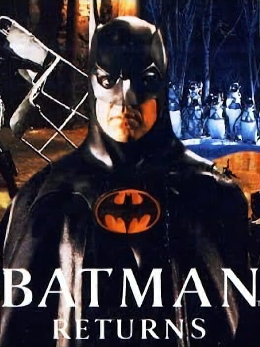 Обложка Batman Returns