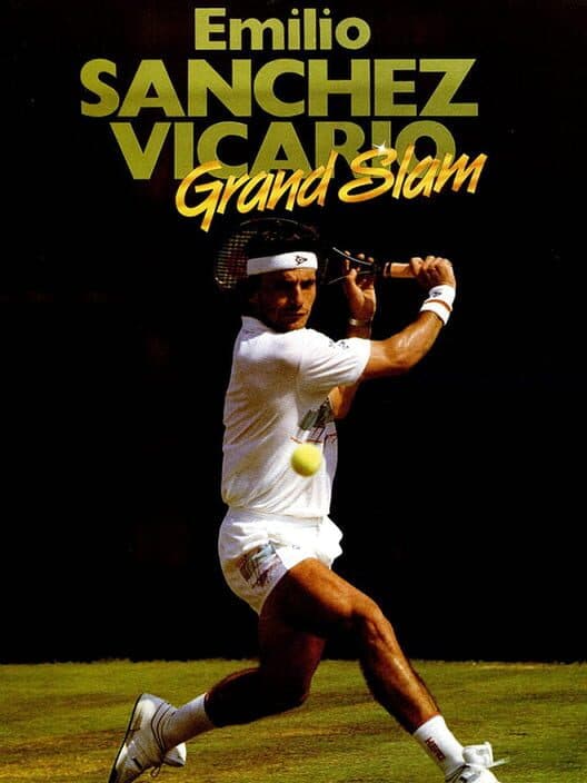 Обложка Emilio Sanchez Vicario Grand Slam