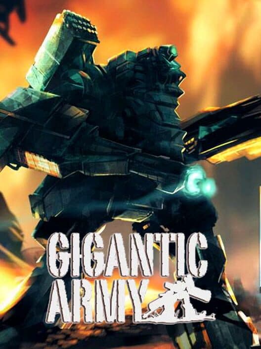 Обложка Gigantic Army