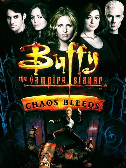 Обложка Buffy the Vampire Slayer: Chaos Bleeds