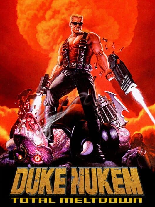 Обложка Duke Nukem: Total Meltdown