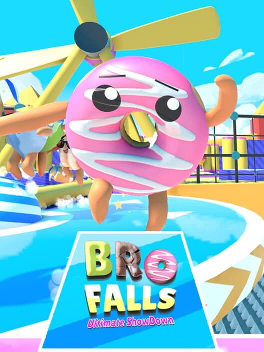 Обложка Bro Falls: Ultimate Showdown