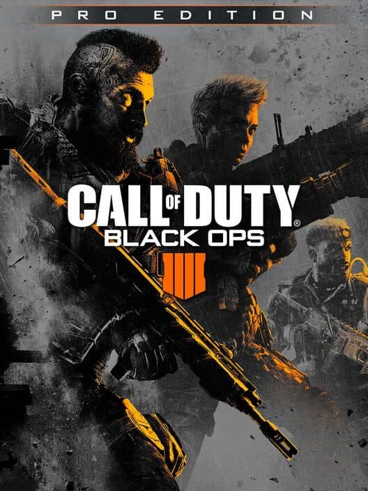 Обложка Call of Duty: Black Ops 4 - Pro Edition