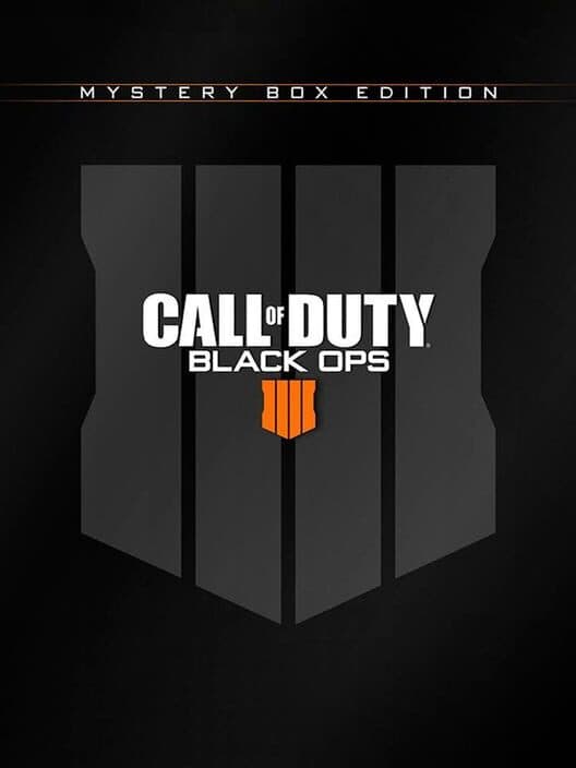 Обложка Call of Duty: Black Ops 4 - Mystery Box Edition