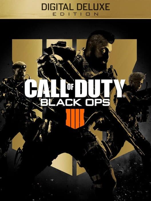Обложка Call of Duty: Black Ops 4 - Digital Deluxe Edition