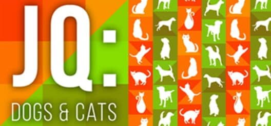 Обложка JQ: dogs & cats