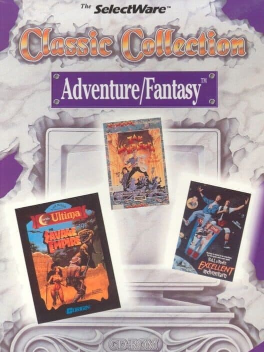 Обложка Classic Collection: Adventure/Fantasy