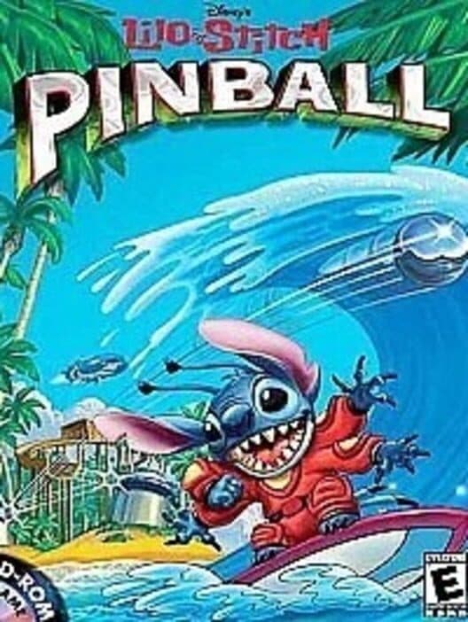 Обложка Lilo & Stitch Pinball