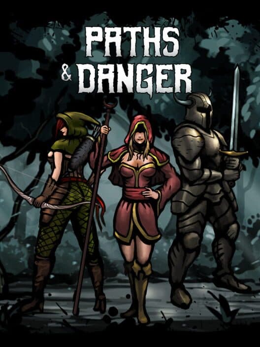 Обложка Paths & Danger