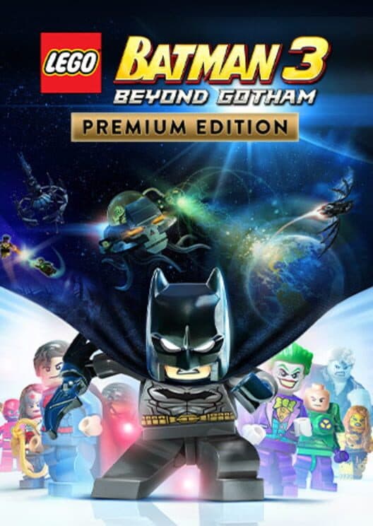 Обложка LEGO Batman 3: Beyond Gotham - Premium Edition