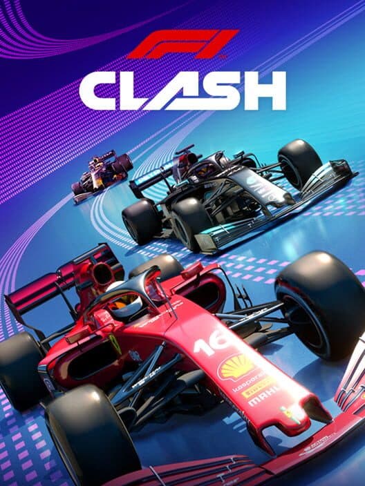 Обложка F1 Clash