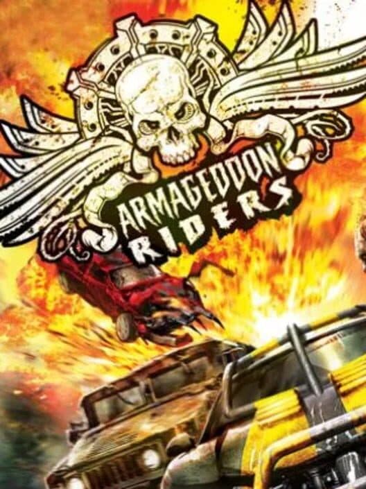 Обложка Armageddon Riders