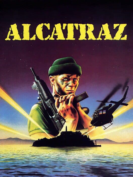 Обложка Alcatraz