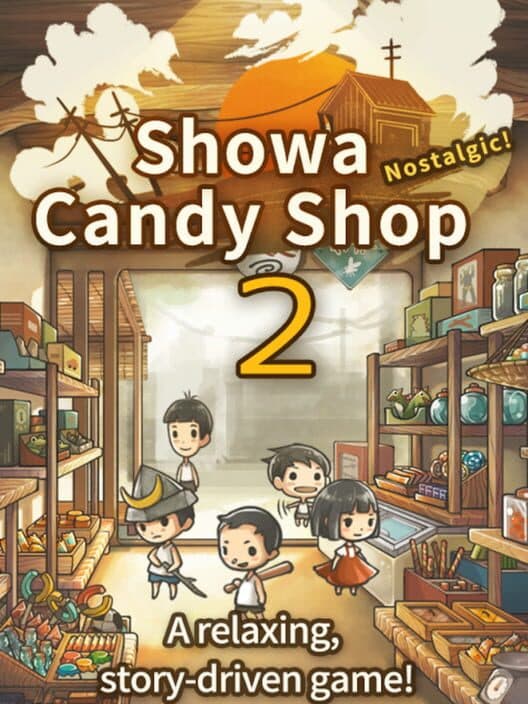 Обложка Showa Candy Shop 2