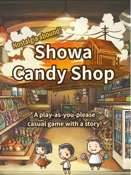 Обложка Showa Candy Shop