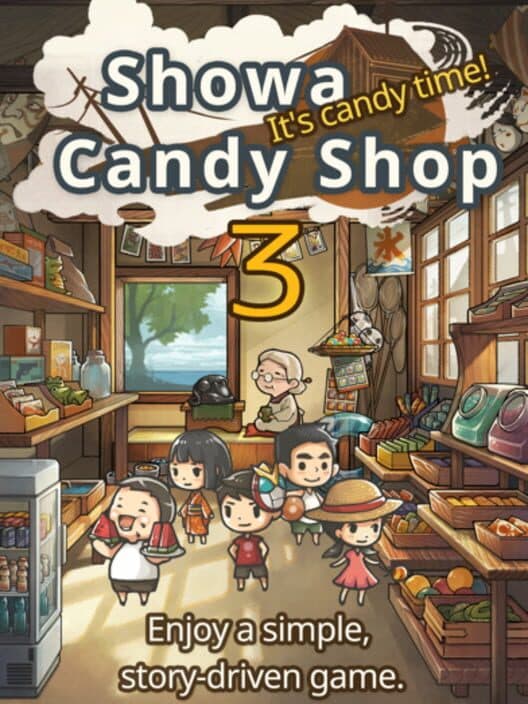 Обложка Showa Candy Shop 3