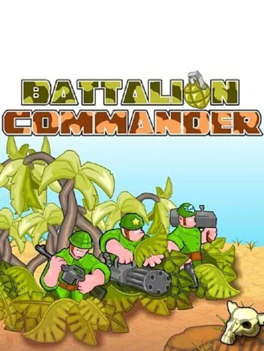 Обложка Battalion Commander