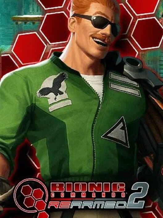 Обложка Bionic Commando Rearmed 2