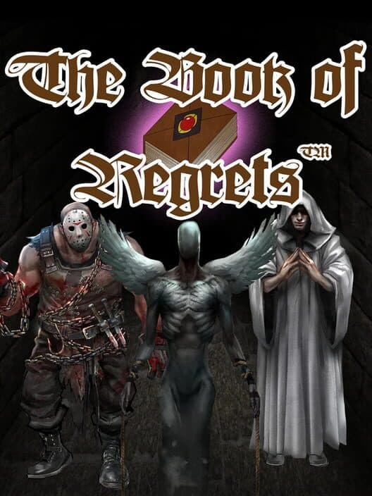 Обложка The Book of Regrets