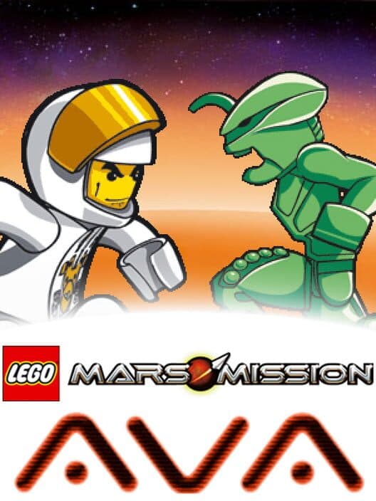 Обложка LEGO Mars Mission: CrystAlien Conflict