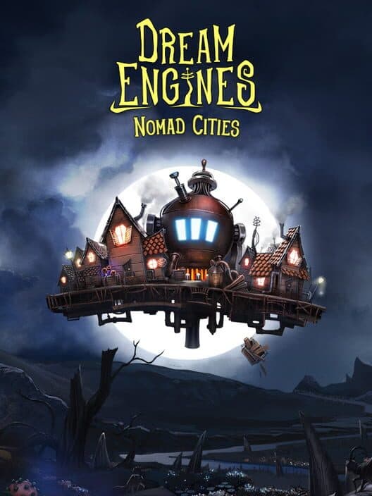 Обложка Dream Engines: Nomad Cities