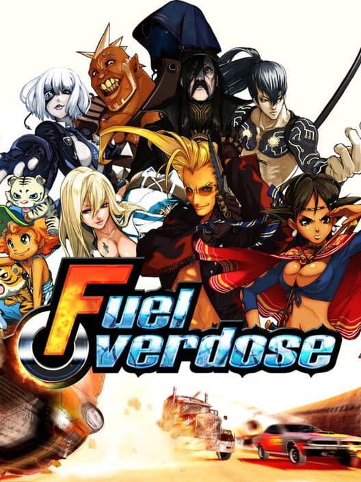 Обложка Fuel Overdose