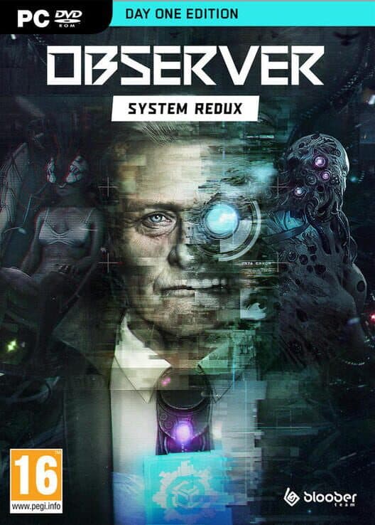 Обложка Observer: System Redux - Day One Edition