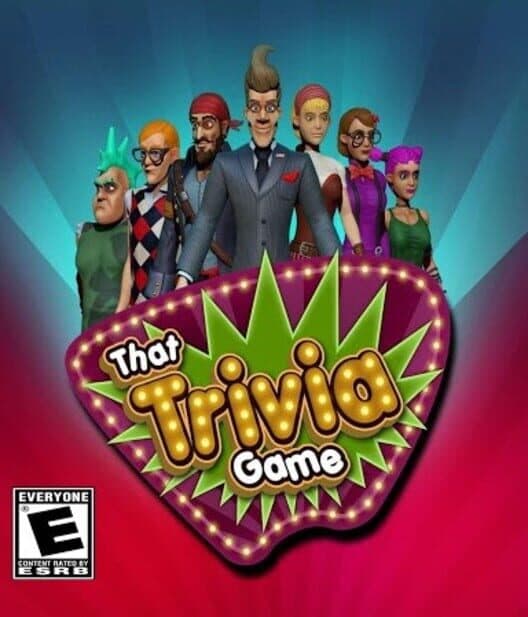 Обложка That Trivia Game