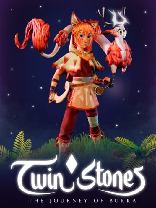 Обложка Twin Stones: The Journey of Bukka