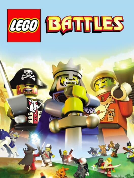 Обложка LEGO Battles