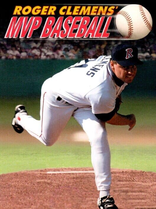 Обложка Roger Clemens' MVP Baseball