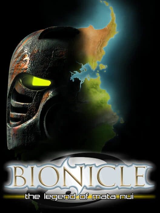 Обложка Bionicle: The Legend of Mata Nui
