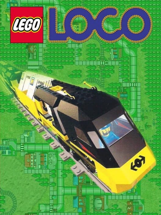 Обложка LEGO Loco