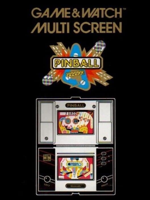 Обложка Pinball