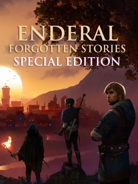 Обложка Enderal: Forgotten Stories - Special Edition