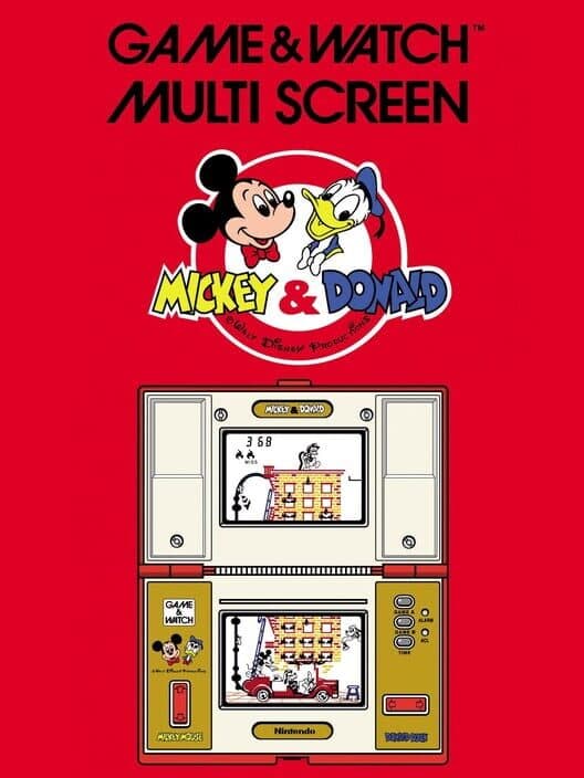Обложка Mickey & Donald