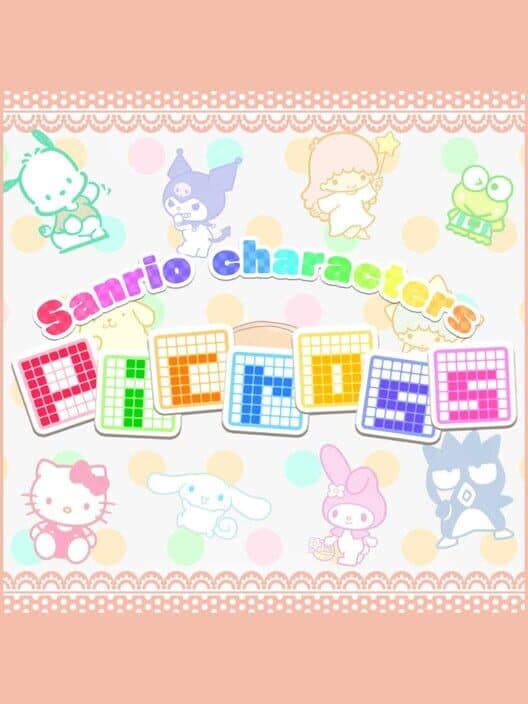 Обложка Sanrio Characters Picross