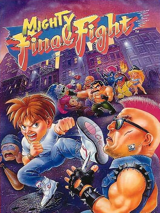 Обложка Mighty Final Fight