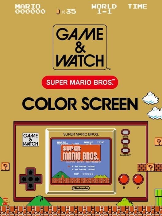 Обложка Game & Watch: Super Mario Bros.