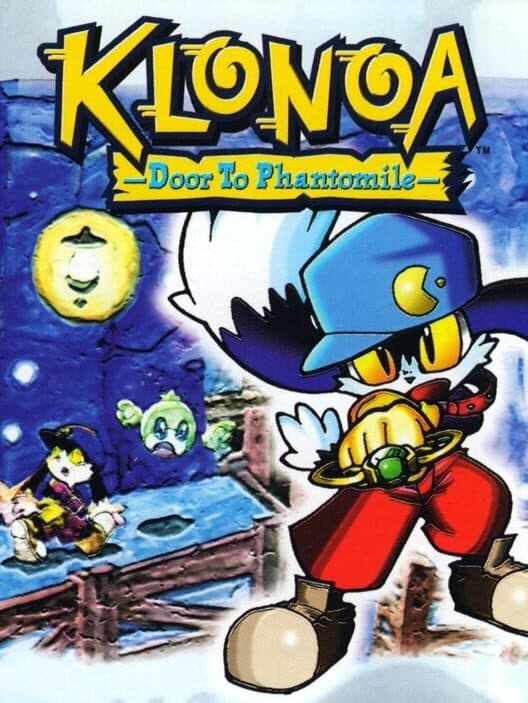 Обложка Klonoa: Door to Phantomile