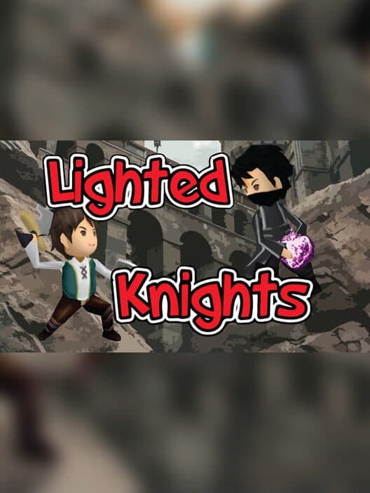 Обложка Lighted Knights