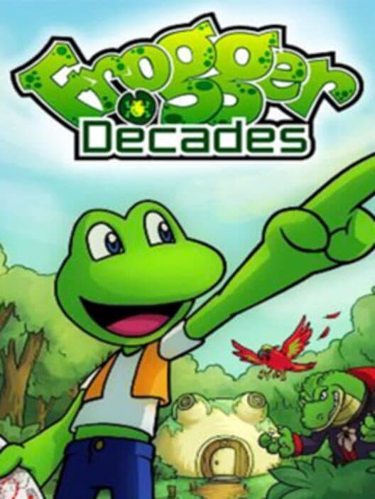 Обложка Frogger Decades