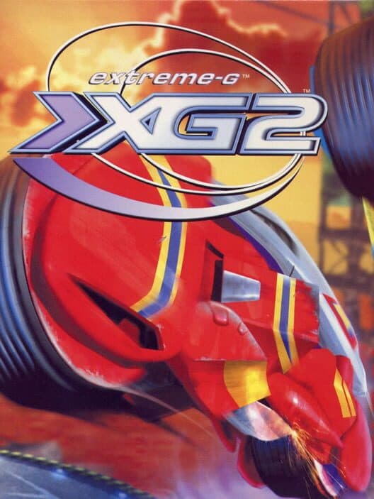 Обложка Extreme-G: XG2
