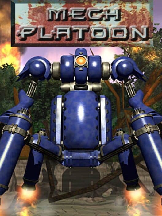 Обложка Mech Platoon
