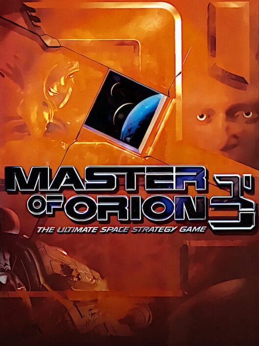 Обложка Master of Orion III