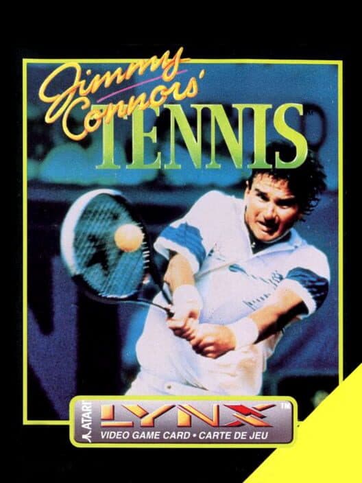 Обложка Jimmy Connors' Tennis